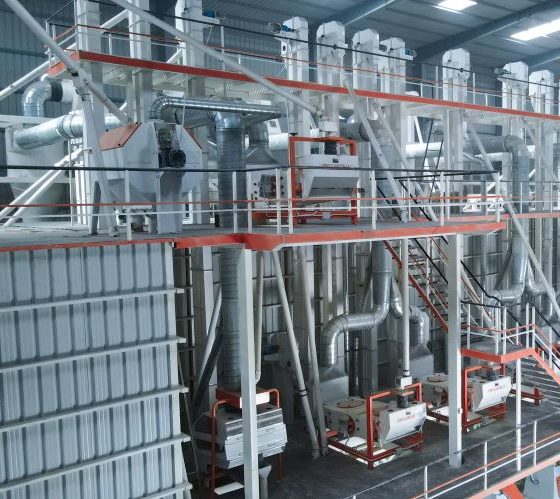 Rice Mill Plant